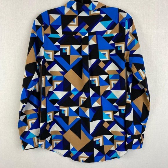 ALFRED SUNG Geometric Shirt - Picture 6 of 6